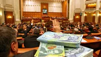 „Timpul trece, leafa merge!” Se taie salariile „nesimţite”. Parlamentarii vor fi pontaţi doar pentru munca reală din plen și comisii