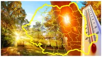 Prognoza meteo. Vreme schimbătoare în ultima zi din septembrie, frig dimineața și cald la amiază