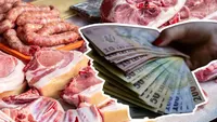 Cât a ajuns să coste carnea de porc în magazin. Suma pe care trebuie să o scoți din buzunar