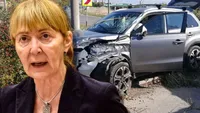 Monica Macovei cere să nu mai presteze muncă în folosul comunității după accidentul din Constanța
