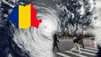 Ciclon peste România, cu ploi torențiale, grindină și chiar ninsori. Vremea se schimbă radical în orele următoare, zonele lovite de COD GALBEN