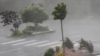 Avertizare cod portocaliu și galben de ploi abundente pentru mai multe județe, până joi noaptea. Prognoza meteo pentru București