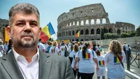 EXCLUSIV / Marcel Ciolacu, despre românii din diaspora: „Eu am datoria să-ți creez oportunități, tu faci ce vrei”