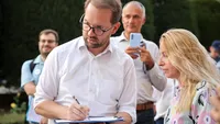 Dominic Fritz (USR), înainte de negocierile de la Cotroceni: Realitatea matematică arată că fără PSD nu pot trece aceste reforme importante prin Parlament