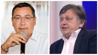 Victor Ponta îl demolează pe Crin Antonescu: „Întotdeauna am muncit, nu am fost un trântor nicio zi”