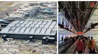 Pasagerii sunt sfătuiţi să nu se mai ducă la aeroport. Heathrow, cu cele mai aglomerate terminale din Europa, închis toată ziua de vineri din cauza unui incendiu