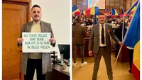 Makaveli, scandal de proporții într-o parcare din Capitală. A fost nevoie de intervenția Poliției