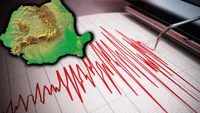 Două cutremure în România, vineri seara, 19 iunie 2026. S-au produs la doar câteva minute distanță