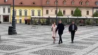 Klaus Iohannis, o nouă apariție publică după episodul de mătura. Unde a mers fostul președinte