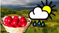 Prognoza meteo. Furtuni electrice, averse şi vânt, vremea se strică de miercuri
