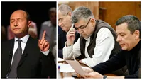 Băsescu spune că PSD trebuie să fie la guvernare. ”Dacă vor refuza, acest partid se destramă”
