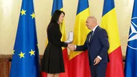 Ilie Bolojan a decorat-o pe Cristina Neagu: Mulțumim, pentru toate momentele în care ne-ați făcut mândri că suntem români!
