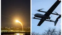 Alertă la granițele României din cauza dronelor rusești. Anunțul de ultimă oră făcut de Ministerul Apărării