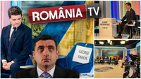 România TV a rupt audiențele în ziua dezbaterii electorale la care a participat doar Nicușor Dan. George Simion a reușit să dezamăgească sute de mii de telespectatori
