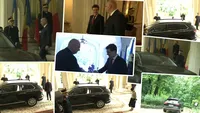 Nicușor Dan a depus jurământul în calitate de președinte al României, în Parlament. Fiica lui a asistat la ceremonie. Apoi a făcut schimbul cu Ilie Bolojan la Cotroceni