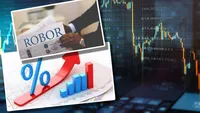 Criza se adânceşte în România, veşti proaste pentru cei cu credite. Indicele ROBOR face un salt spectaculos, a crescut de la 6,47%, la 7,25%