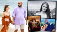 Alex Marcu, sfâșiat de durere lângă sicriul Teodorei. Bărbatul își ia adio de la soție cu râuri de lacrimi