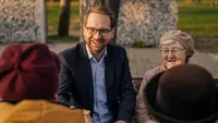 Dominic Fritz, votat președinte al USR. ”Poate că vine timpul ca România să fie condusă nu doar din București”