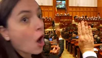 Scandal-monstru în parlament, la votarea legii contra extremismului. Anamaria Gavrilă (POT): ”Să vă fie ruşine! Legile trebuie făcute pentru necesitatea şi nevoia oamenilor, nu pentru nişte satisfăcuţi sau nesatisfăcuţi social”