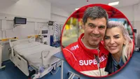 Mihai Leu, internat la Spitalul Fundeni în stare foarte gravă. Fostul pugilist este în comă indusă