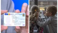 Carte de identitate pentru copiii sub 14 ani, inclusiv pentru nou-născuți. Cât timp este valabil documentul