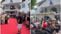 Trupul neînsuflețit al lui Ciprian Pian a ajuns acasă. Sute de oameni au blocat strada, iar Florin Salam şi-a luat adio de la „cumătrul său” VIDEO