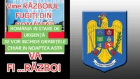 MAI, avertisment general cu privire la închiderea granițelor: „Reiterăm apelul către cetățeni”