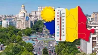 Prognoza meteo. Creşte disconfortul termic, dar şi riscul de furtuni electrice, vreme la extreme toată săptămâna