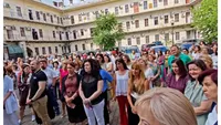 Angajații ANAF protestează din cauza tăierii sporului pentru condiții vătămătoare: ”Lumea este nemulţumită pentru că li se reduc veniturile”