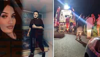 Doi tineri, frate și soră, au murit într-un teribil accident rutier. Șoferul a fugit de la locul accidentului