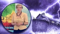 Prognoza meteo. Romica Jurca anunţă disconfort termic accentuat şi furtuni locale