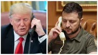 Trump i-a spus lui Zelenski că nu a ordonat suspendarea livrării de arme pentru Ucraina