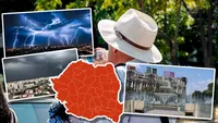 România se sufocă sub cod roșu de caniculă. Noi alerte emise de ANM, inclusiv în București. Se anunță temperaturi de 41 de grade la umbră, dar și FURTUNI