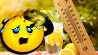 Alertă ANM de ultimă oră! COD GALBEN de caniculă și disconfort termic ridicat, temperaturi record în 15 județe