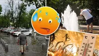 Noi alerte cod roșu de caniculă și furtuni în România. Se anunță prăpăd în următoarele zile