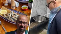 Hamsiile de pe litoral, bombă pentru sănătate. De neimaginat ce a găsit Piedone într-o cherhana de la malul mării