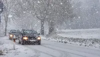 Prognoza meteo. Ninsori, lapoviță și risc crescut de polei pe șosele. Vreme instabilă în prag de sărbători