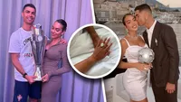 Cristiano Ronaldo a cerut-o în căsătorie pe Georgina Rodríguez după 9 ani de relație. Inelul de logodnă ales de superstarul portughez are un diamant uriaș