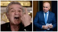 EXCLUSIV Gigi Becali îl atacă pe Bolojan: „A lucrat numai împotriva statului român. El, de fapt, nu e PNL, e USR, deci un partid satanist care n-are nicio treabă cu poporul român ortodox”