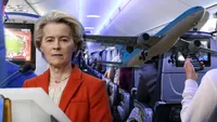 Panică în avionul Ursulei von der Leyen! A aterizat în Bulgaria folosind hărți de hârtie, din cauza bruierii GPS-ului de către ruși!