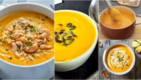 Rețetă delicioasă de sezon: Supă cremă de dovleac fără unt, savuroasă și ușor de preparat