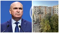 Premierul Bolojan, primele declarații după catastrofa din Rahova. ”Foarte probabil acest bloc o să fie demolat”