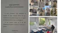 Anunţul devenit viral după explozia blocul din Rahova: „Vă rugăm să contactaţi Administraţia, nu Distrigazul”