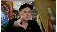 Gigi Becali ajunge pe masa de operaţie: „Am inimă de 25 de ani. Eu mănânc lapte și brânză fără vaccin”