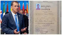 Moșteanu se încurcă în ”greșeli” privind studiile. Nu mai ține minte nici când a început facultatea, nici ce a studiat! DOCUMENTELE care dezvăluie minciuna