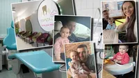 Părinții fetiței de 2 ani care a murit după o anestezie la dentist, audiați de procurori