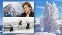 Ciclonul polar Adel aduce fenomene extreme în România. Florinela Georgescu: „Ne va afecta, vin ploi, temperaturi scăzute şi ninsori la munte”. Când ninge la Bucureşti