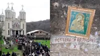 Mii de români în pelerinaj la Peștera Sf. Andrei. Este cel mai mare eveniment religios din postul Crăciunului VIDEO