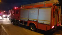 Incendiu la un bloc de locuințe din Constanța. Locatarii s-au autoevacuat. UPDATE: incendiu violent şi la Tg. Mureş