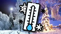 Prognoza ANM lunară: Artificiile nu ţin de cald de Anul Nou 2026. Cum se anunţă vremea în ianuarie